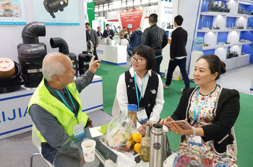 回顾天雄达——2017上海国际压缩机及设备展览会